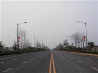 湖南汨羅201線(xiàn)中國(guó)結(jié)景觀(guān)亮化
