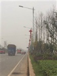 湖南汨羅201線(xiàn)中國(guó)結(jié)景觀(guān)亮化2