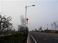湖南汨羅201線(xiàn)中國(guó)結(jié)景觀(guān)亮化4