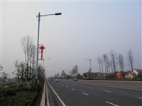 湖南汨羅201線(xiàn)中國(guó)結(jié)景觀(guān)亮化5