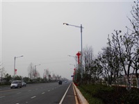 湖南汨羅201線(xiàn)中國(guó)結(jié)景觀(guān)亮化6